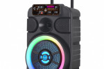 KOLUMNA BLUETOOTH/USB/FM/AKUMULATOR/MIKROFONY