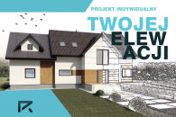 Indywidualny projekt elewacji / wizualizacje 3D