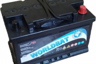 Akumulator WORLDBAT 12V 75 Ah 680A (EN)