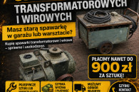 Skup spawarek transformatorowych i wirowych