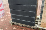 Bloczki ogrodzeniowe 20x20x100 GRAFIT