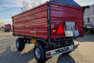 Zasław przyczepa rolnicza 8 ton, D-55