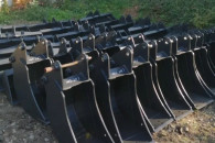 Łyżka CAT JCB Komatsu Terex Volvo minikoparki