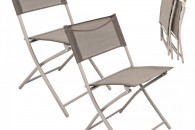 Zestaw krzeseł – 2 sztuki OGRÓD BALKON 58171