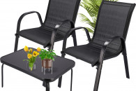 Zestaw wypoczynkowy na taras i do ogrodu 042