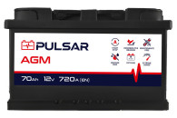 Akumulator Amega PULSAR START&STOP AGM 70Ah 700