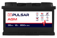Akumulator Amega PULSAR START&STOP AGM 95Ah 850