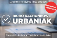 Sieradz • Księgowość JDG od 199 zł