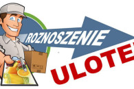 Roznoszenie ulotek